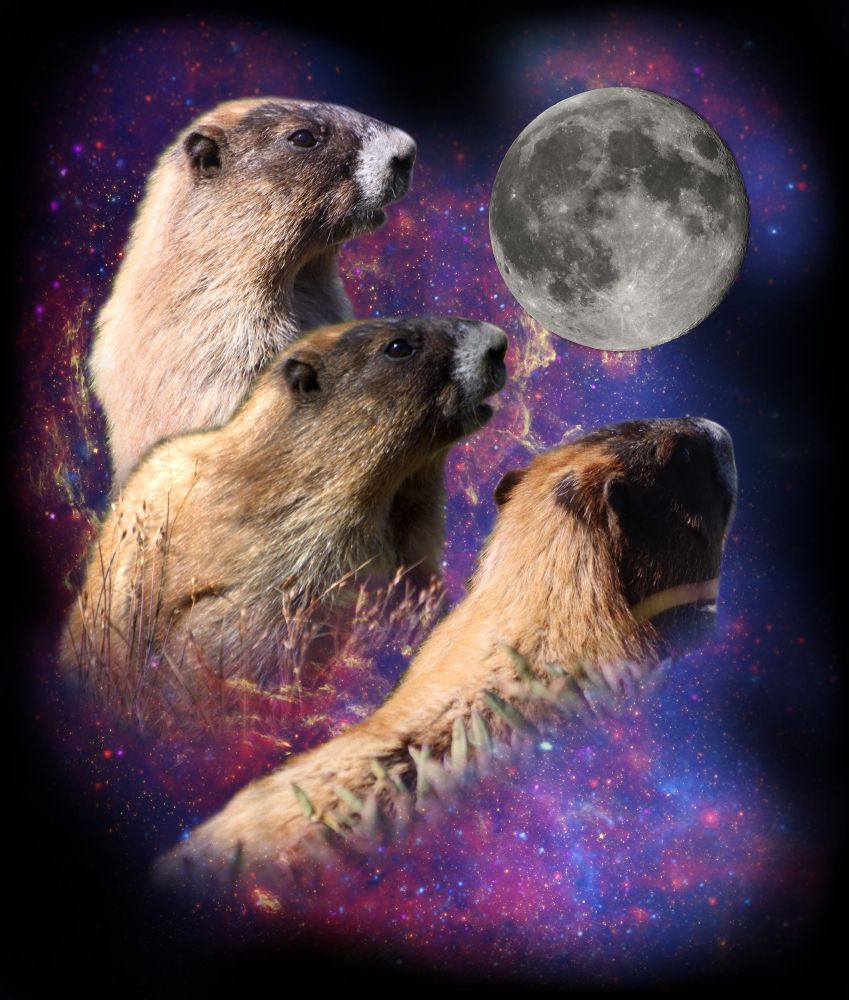 Three Wolf Moon but it's marmots