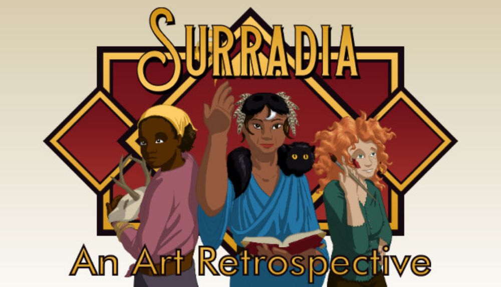 Surradia: An Art Retrospective on Steam