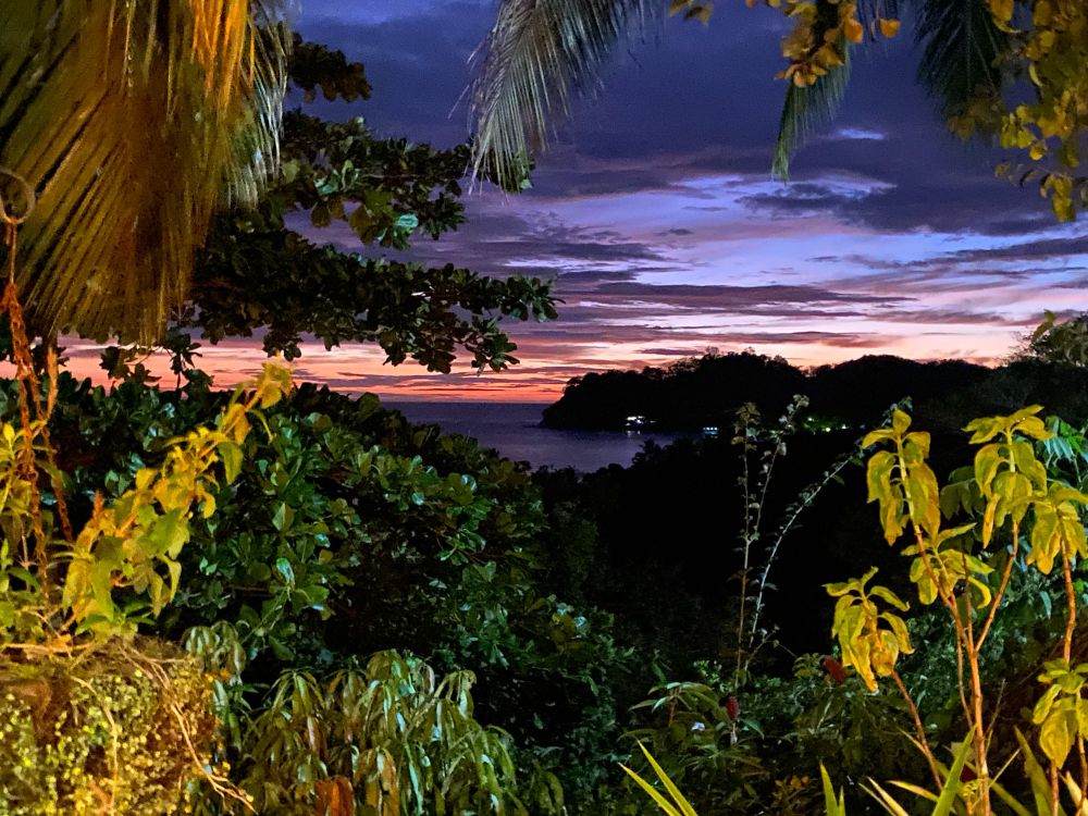 Costa Rica sunset
