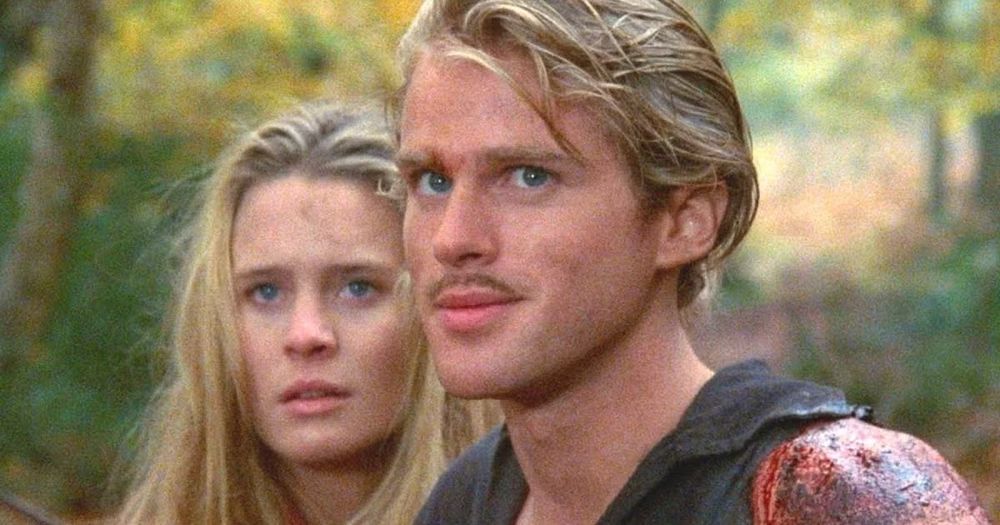 Cary Elwes in the Princess Bride