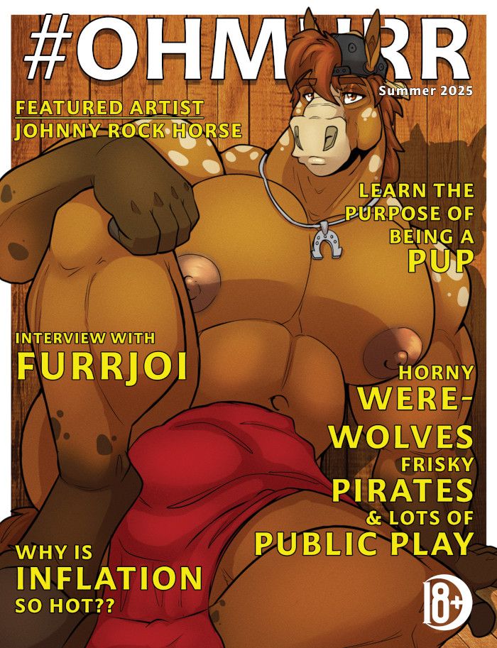 Cover of #OHMURR Summer 2025, edited by Thurston Howl and Izzy Torres