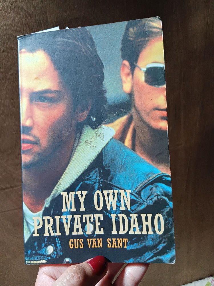 A copy of Gus Van Sant's My Own Private Idaho scriptbook(?)