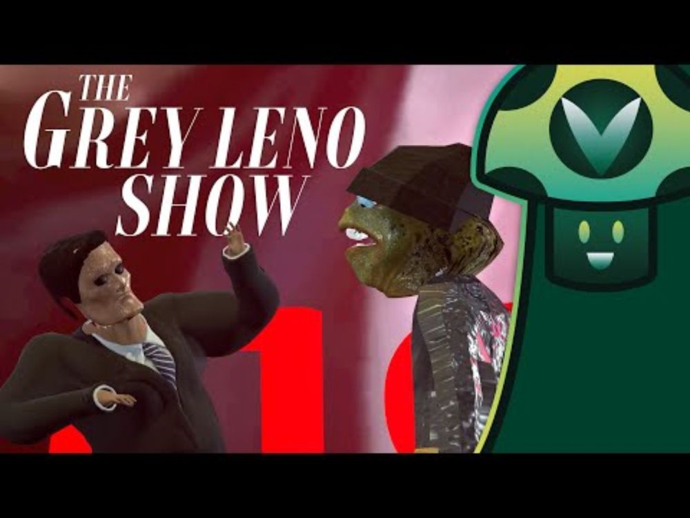 [Vinesauce] Vinny - The Grey Leno Show