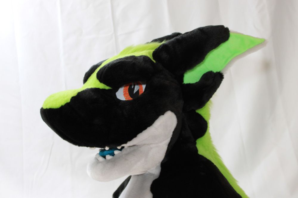 Fursuit Partial - Pre-Made Shark