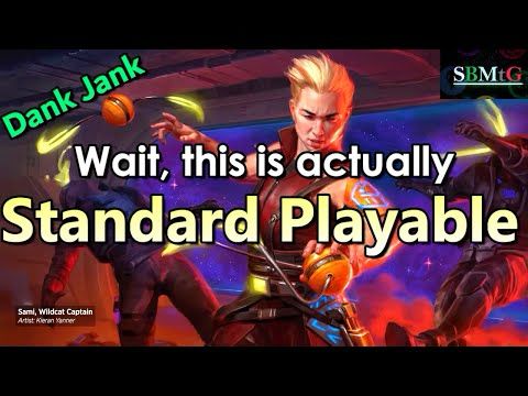 Sami, Wildcat Captain is Apparently Very Good in Standard | Magic: the Gathering