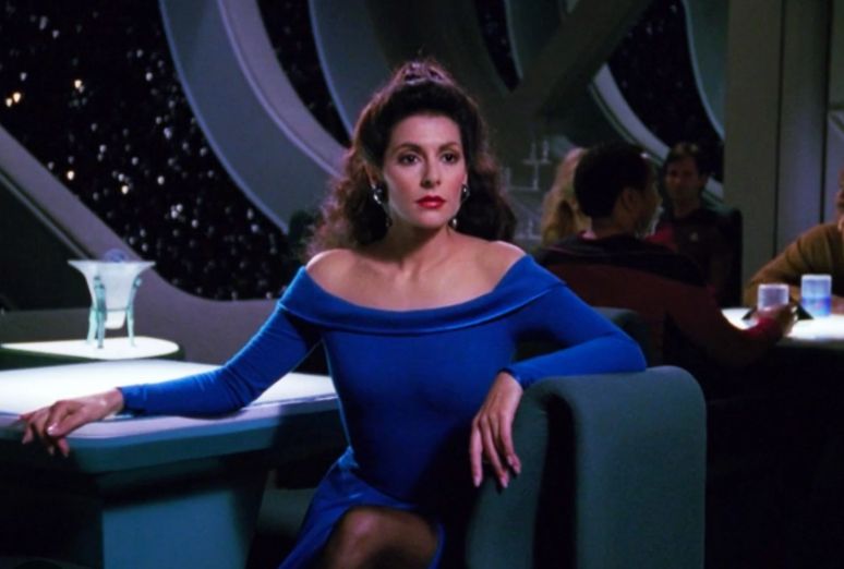 Counselor Troi from TNG