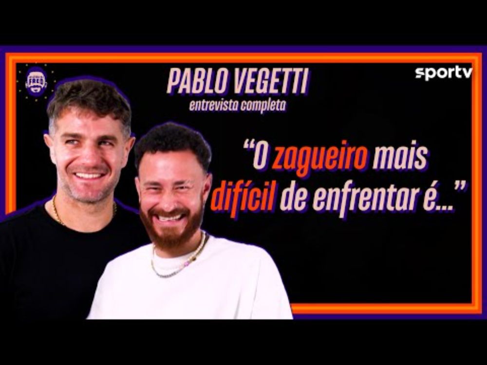 VEGETTI, O ARTILHEIRO DA COPA DO BRASIL | ENTREVISTA COMPLETA | RESENHA DO FRED | sportv