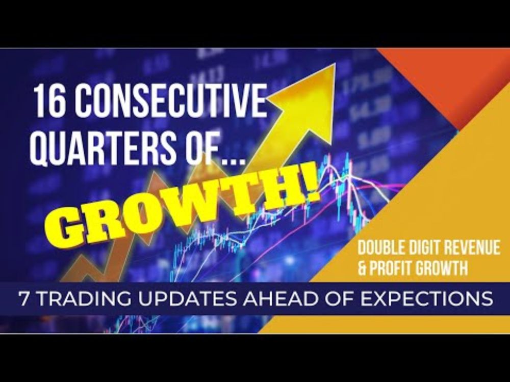 This Company has Achieved 16 Consecutive Quarters of Growth!