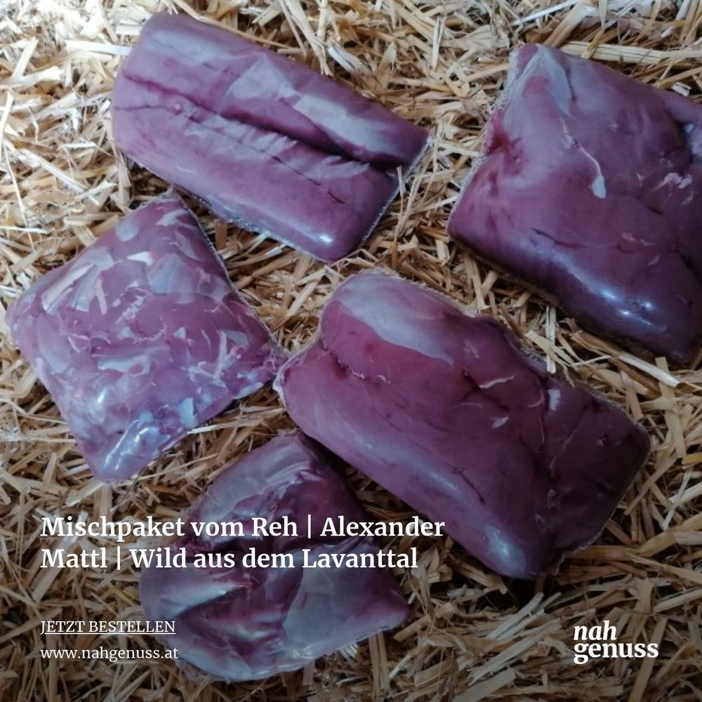 Mischpaket vom Reh | Alexander Mattl | Wild aus dem Lavanttal