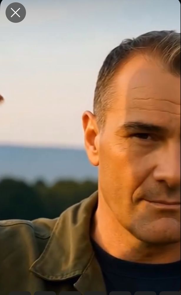 My 40 year old self camping in Dorset at Worth Matravers, years later I would discover I had ancestors from this very Dorsetshire village. 