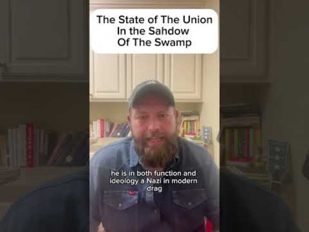 The State of The Union - In the Shadow of The Swamp