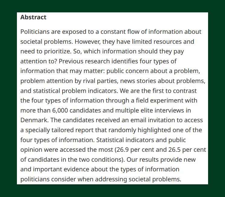 British Journal of Political Science Senninger & Seeberg abstract graphic