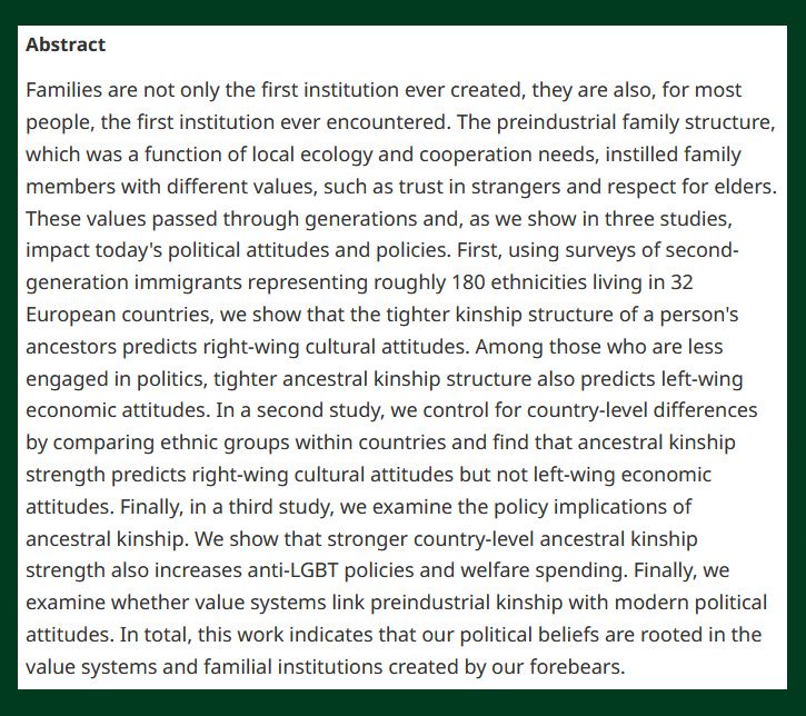 British Journal of Political Science Fasching & Yelkes abstract graphic