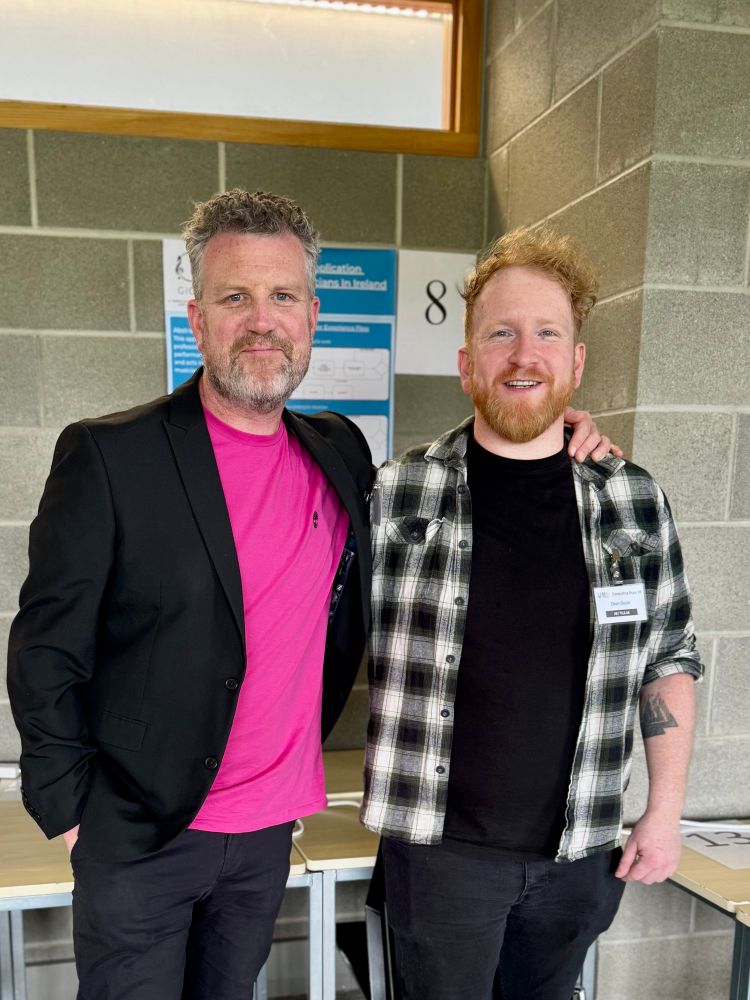 Rob O’Connor and Dean Doyle