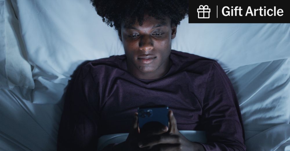 I Can’t Sleep. Now What? (Gift Article)