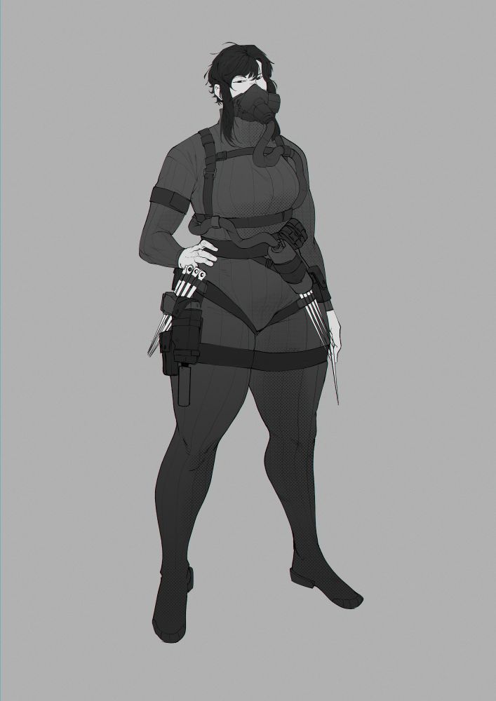 Same woman but without the coat. She is hourglass shaped.