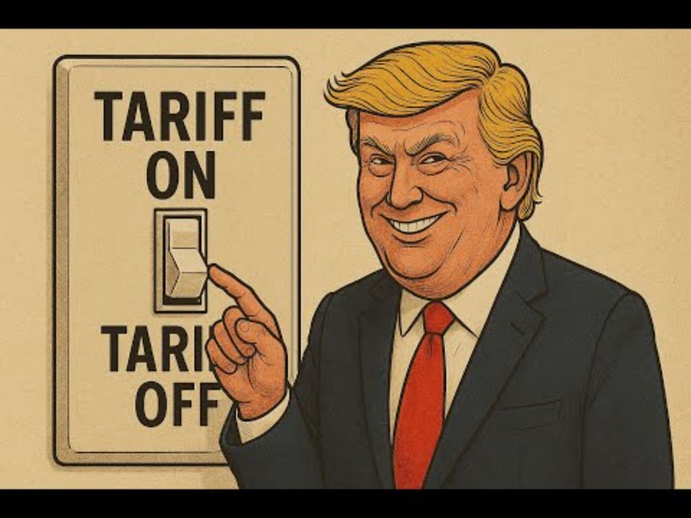 Tariff On, Tariff Off 🎶 | Hilarious Canadian Song Roasts Trade Chaos!