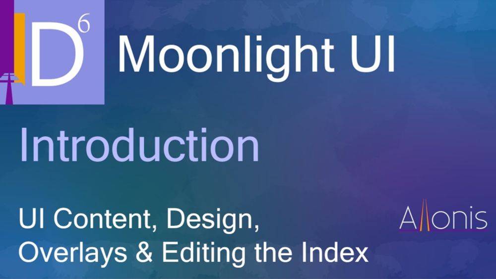 Moonlight UI Introduction