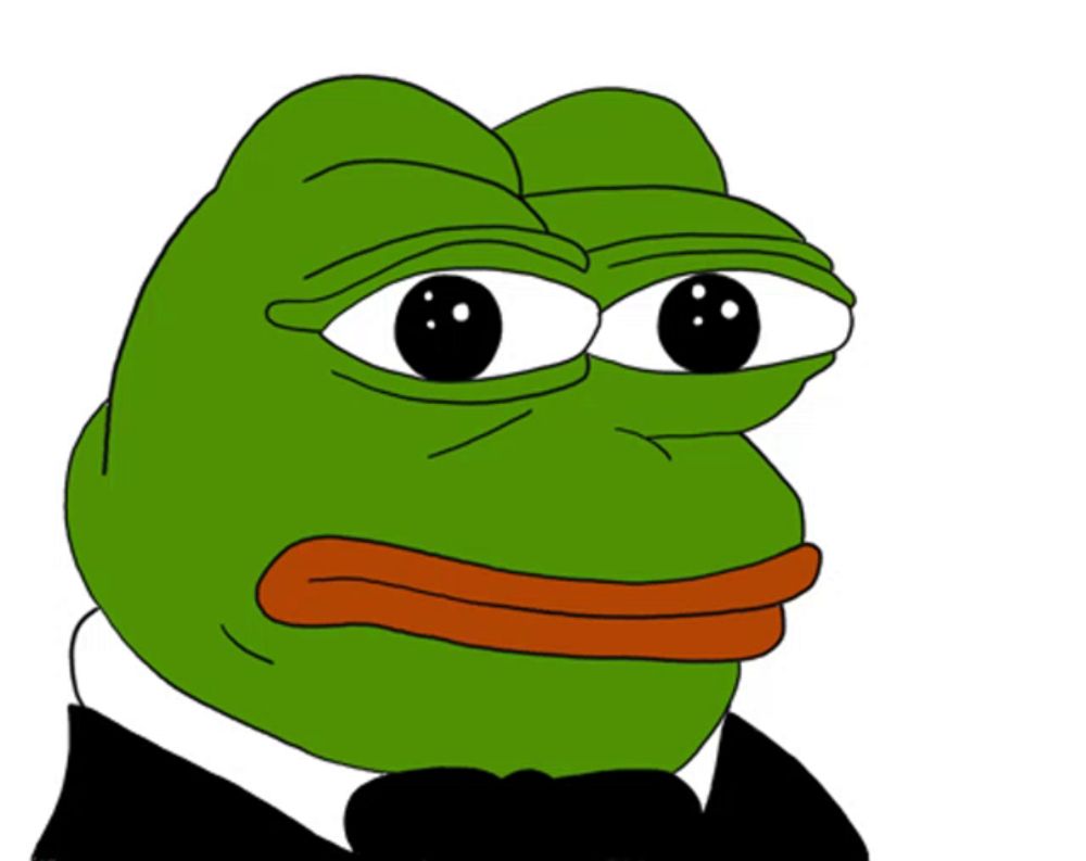 a green frog wearing a black bow tie and a white shirt