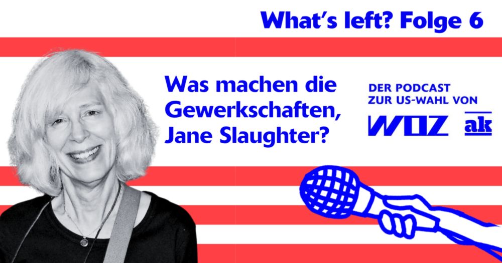 What’s left? Der linke Podcast zur US-Wahl