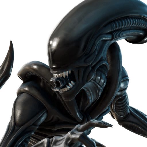 The official render of the Xenomorph.