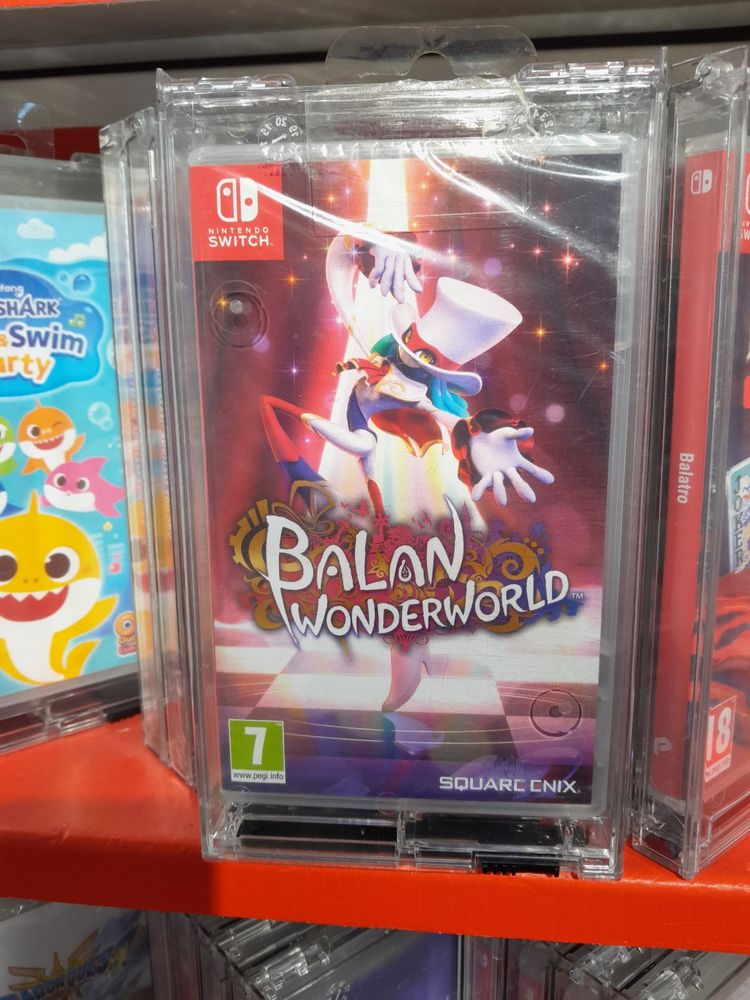 Version Switch du jeu Balan Wonderworld