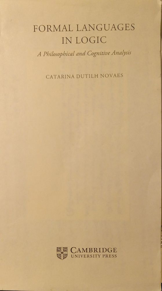 Title: Formal Languages in Logic: a philosophical and cognitive analysis.  Author: Catarina Dutilh Novaes. Publisher: Cambridge University Press.  Consciousness, explicitness, a deliberate intention to form a mind: a capacity for mentally accessing abstract entities. One purpose is to enable you to adjust and inform your deliberations. Consciousness, reason, intellect, and intelligence -- a mind -- to pragmatically best flexibly adjust to changes and situations. A clear benefit is the de-biasing effect in scientific contexts (and ordinary contexts also). There's skill creation: an ability to make and understand distinctions, important for reading and understanding (& dealing with letters, symbols, digits). Ability to think abstractly is a fundamental element in us and essential to mature thinking.