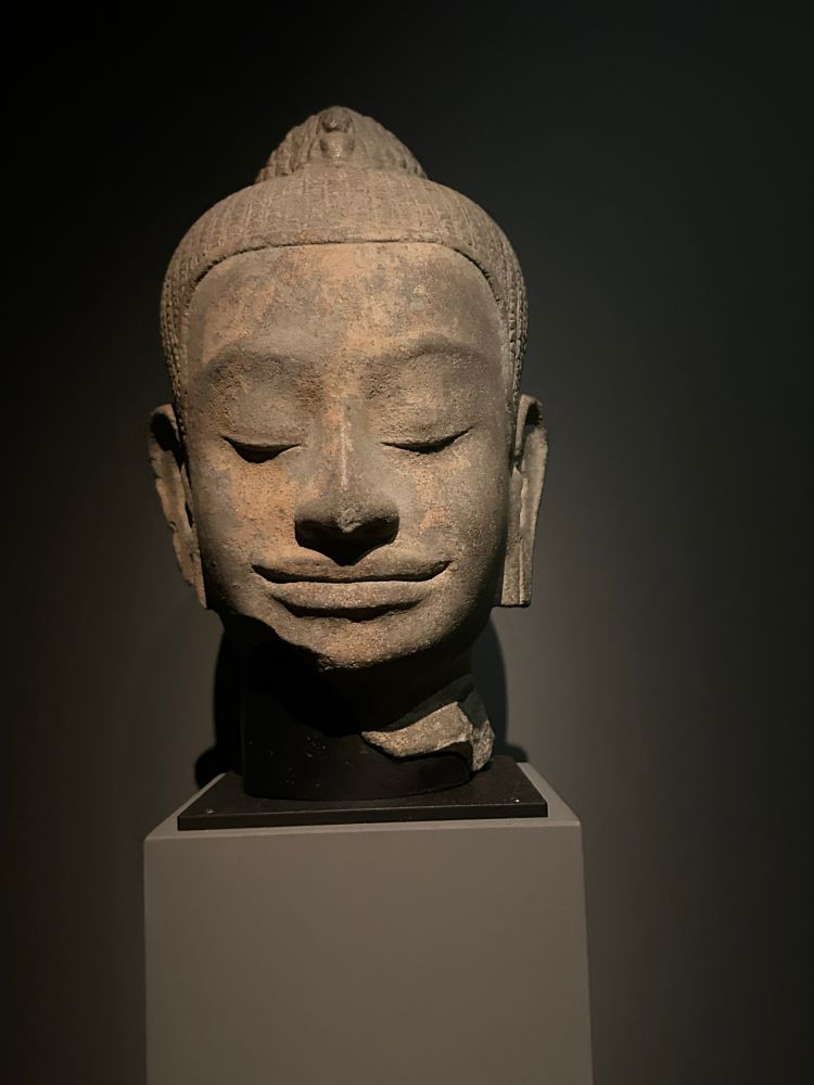 Expo temporaire du musée Guimet