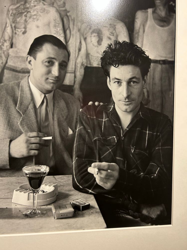 Un bien bel homme! par Doisneau 