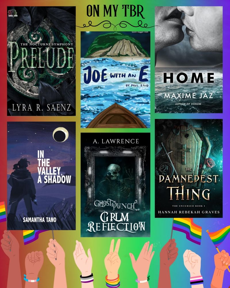 🪶 Prelude - Lyra R. Saenz
🛶 Joe With an E - Paul Rand
🩵 Home - Maxime Jaz
🌘 In the Valley, a Shadow - Samantha Tano
💀 Grim Reflection - A. Lawrence
⚰️ The Damnedest Thing - Hannah Rebekah Graves