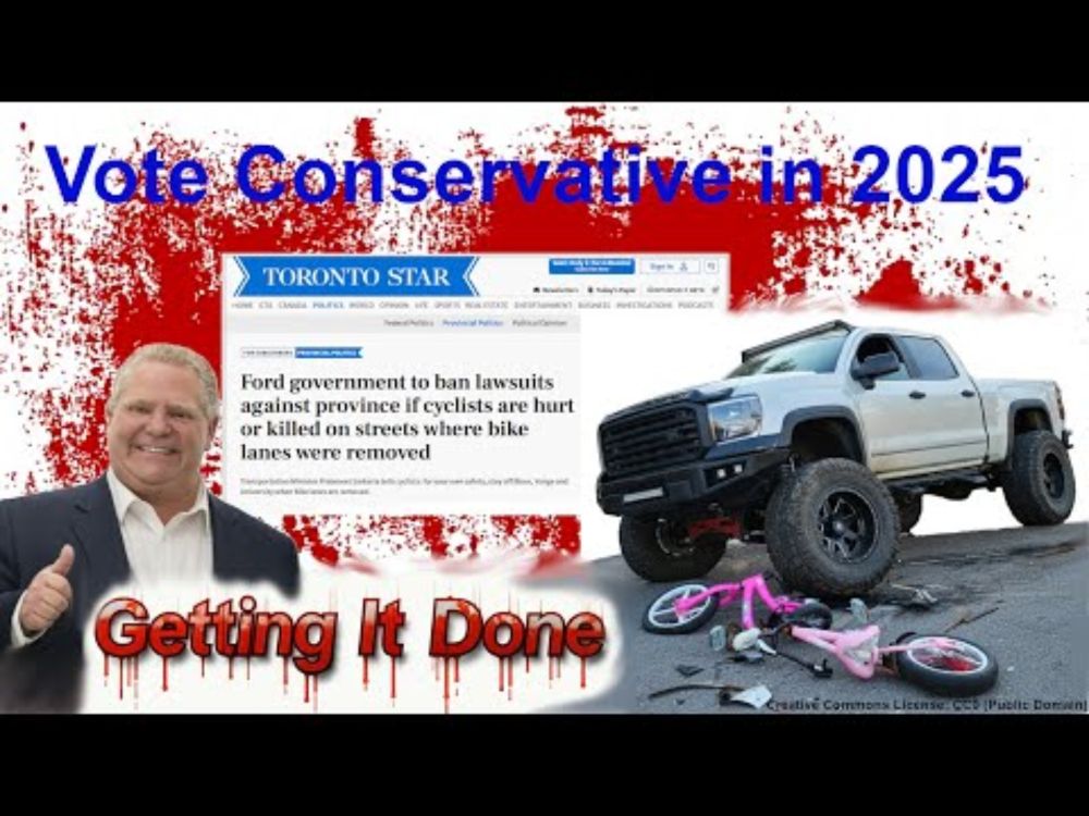 Doug Ford - Bike Lanes in Toronto