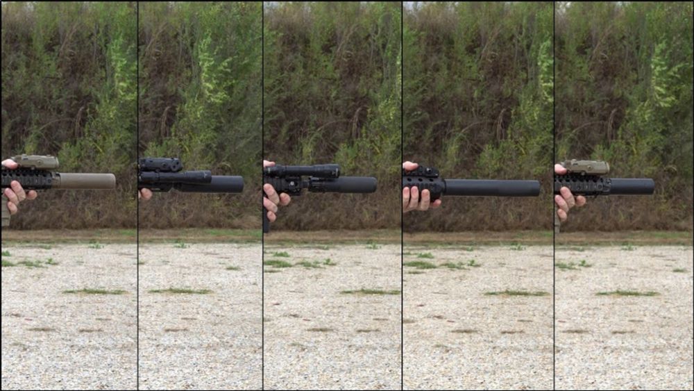 5.56 Suppressor Comparison