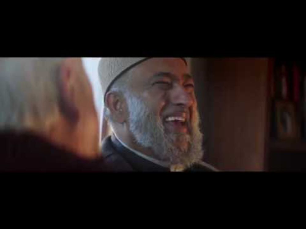 Amazon Imam and Priest TV ad