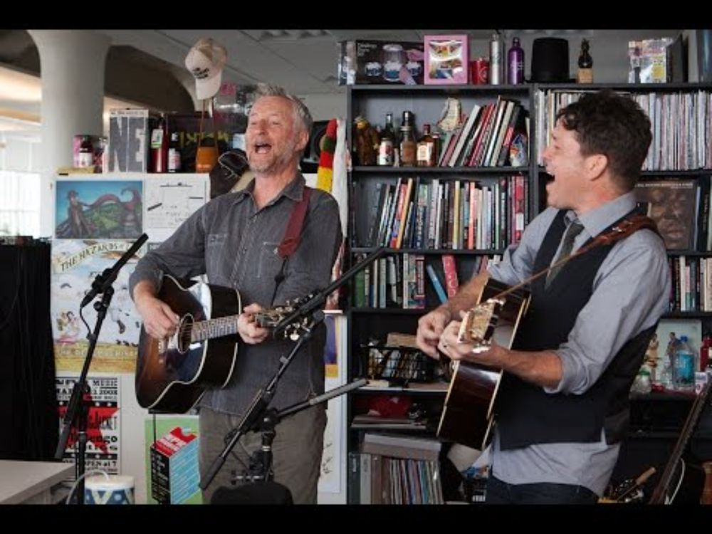 Billy Bragg & Joe Henry: NPR Music Tiny Desk Concert