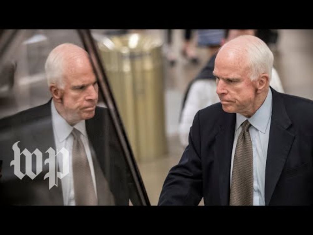 Sen. John McCain's 'thumbs down' vote against repealing Obamacare: An oral history