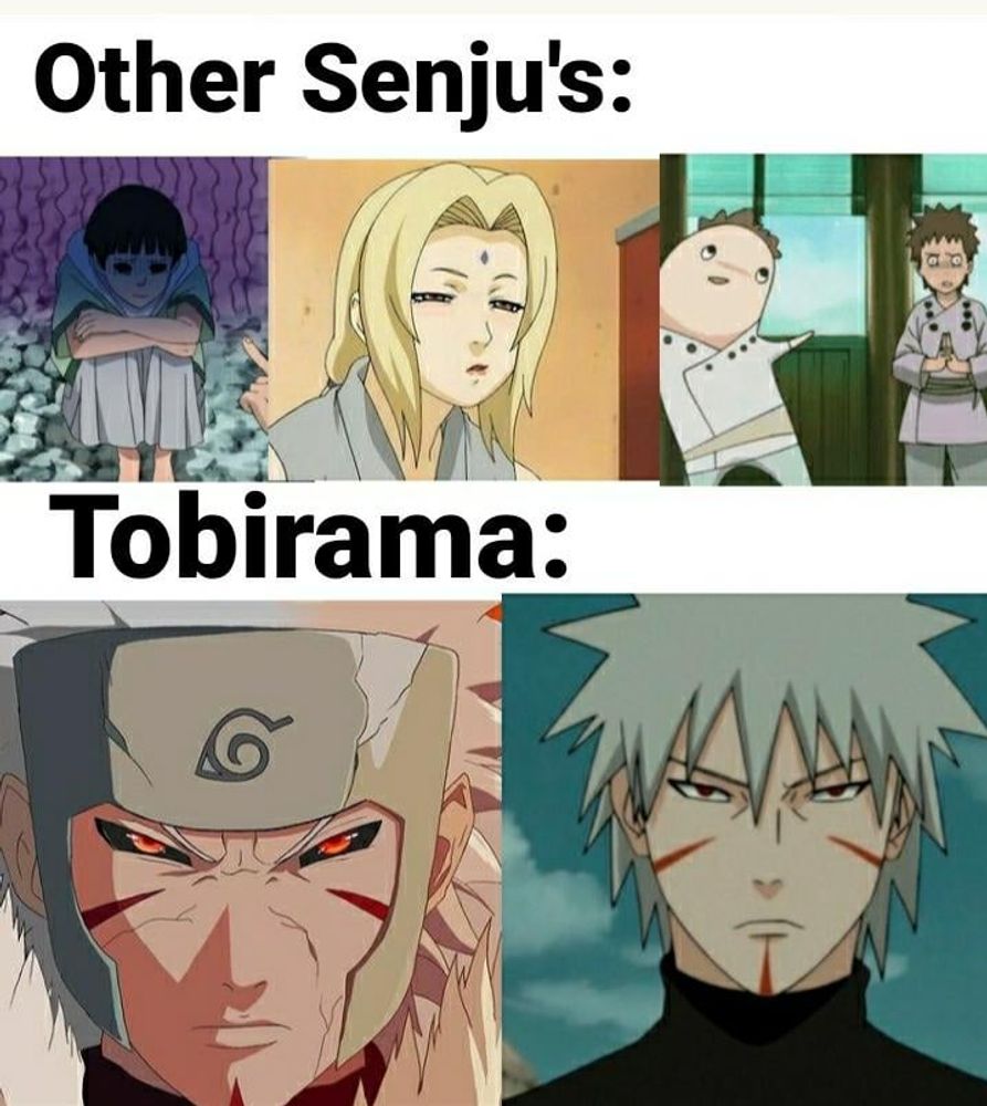 Tobirama was such a badass