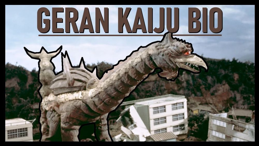 Gigan's Cousin? — Geran Kaiju Bio | Ultraman Taro Kaiju Profile