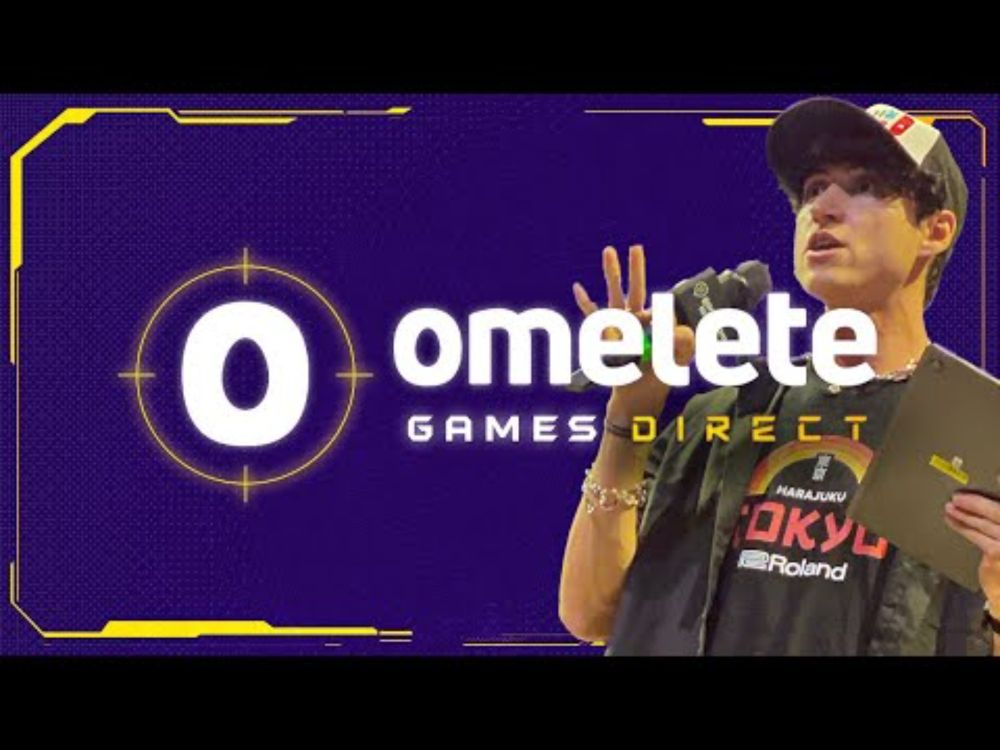 Omelete GAMES DIRECT - AO VIVO direto da Gamescom | +25 Jogos Novos Para Pc, Nintendo Switch e Mais!