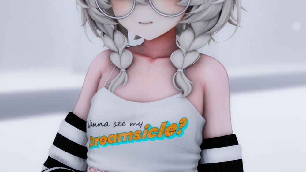 Wanna see my Dreamsicle?