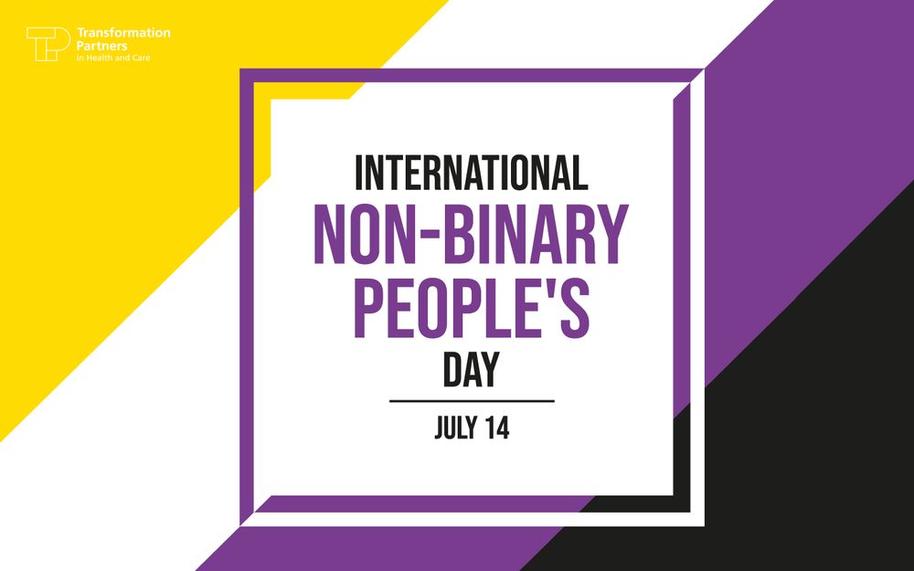 International Non-Binary people's day July 14
