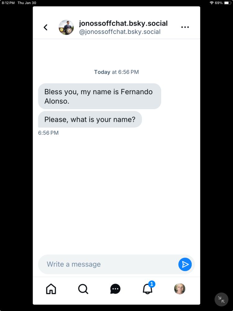 The culprit is Fernando Alfonso