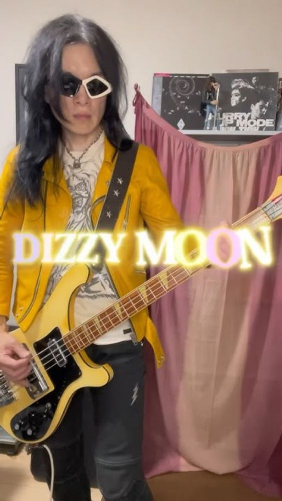 【Kage-Low the Bassman vol.13】BUCK-TICK / DIZZY MOON #BUCKTICK #dizzymoon #悪の華 #惡の華