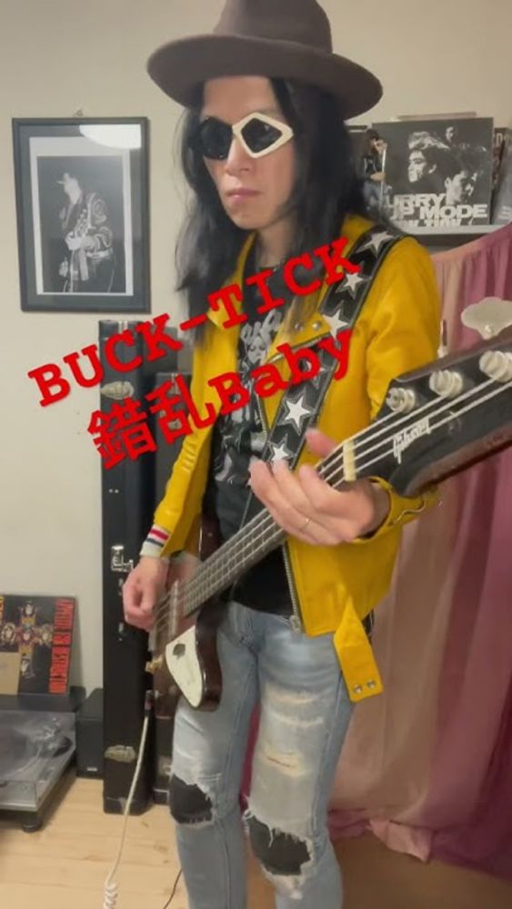 【Kage-Low the Bassman vol.19】BUCK-TICK / 錯乱Baby #BUCKTICK #錯乱baby #razzledazzle