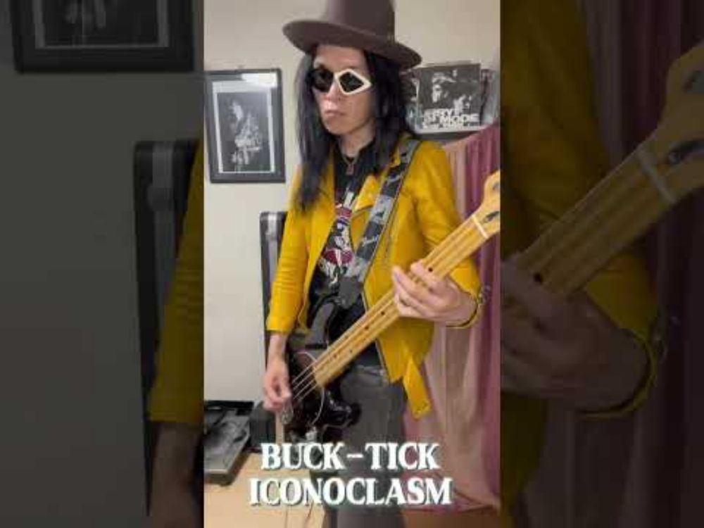 【Kage-Low the Bassman vol.29】BUCK-TICK / ICONOCLASM  #BUCKTICK #ICONOCLASM #TABOO