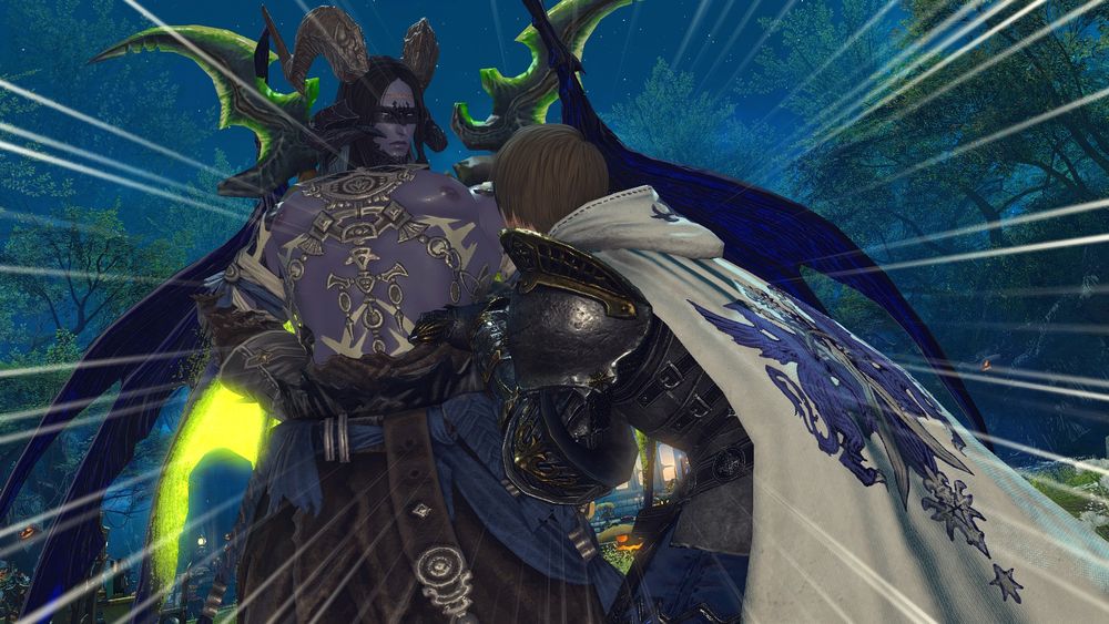 two legends collide and must punch