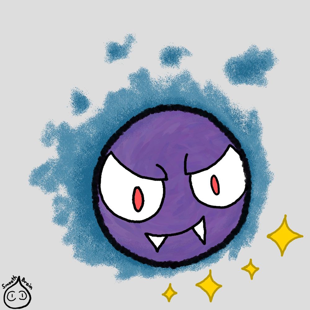 Shiny Gastly