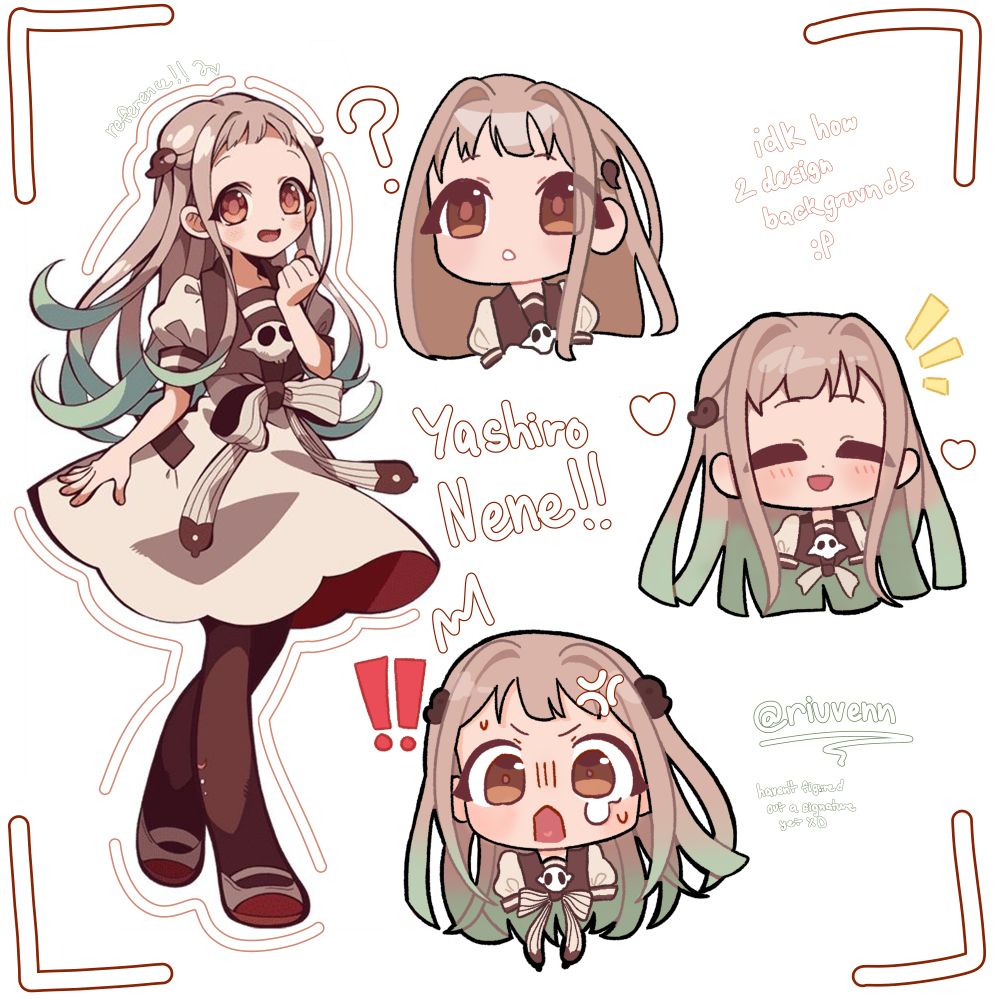 It really isn't a sketch anymore right? hahaha
.  
. 
. 
✧˖° Keywords:
Digital art, yashiro nene, fanart, tbhk, toilet bound hanako kun, chibi art