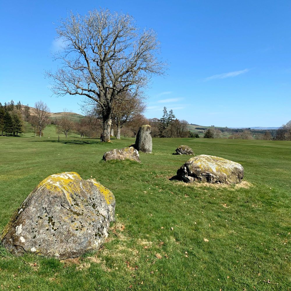  Ferntower, Crieff. Somewhat dangerous to reach as it’s on the golf course. 