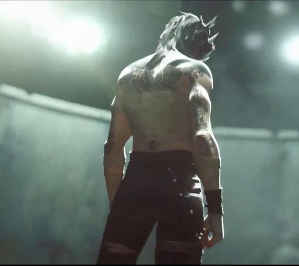 Capture d'écran de la série Arcane montrant le personnage Vi