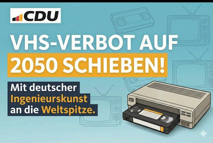 vhs verbot auf 2050 veschieben ihre cdu